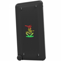 Преносима аудио система Klipsch New York Black, 12 часа, Bluetooth 5.2, 5000 mAh, AUX, USB, Party Link, Микрофон, Черен