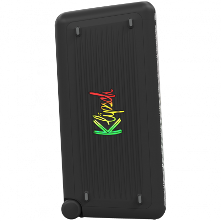 Преносима аудио система Klipsch New York Black, 12 часа, Bluetooth 5.2, 5000 mAh, AUX, USB, Party Link, Микрофон, Черен