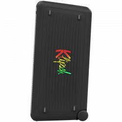 Преносима аудио система Klipsch New York Black, 12 часа, Bluetooth 5.2, 5000 mAh, AUX, USB, Party Link, Микрофон, Черен