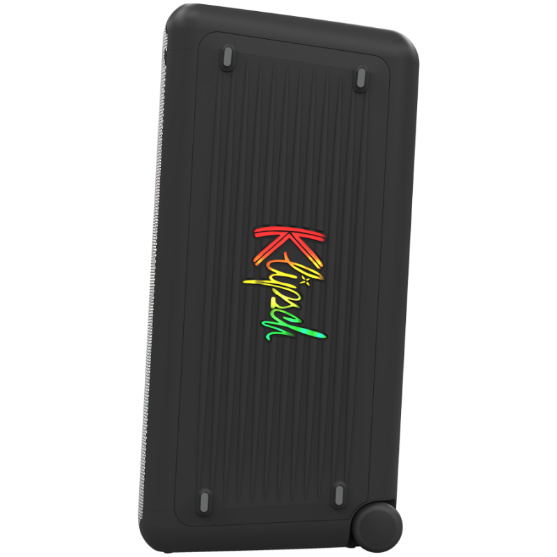 Преносима аудио система Klipsch New York Black, 12 часа, Bluetooth 5.2, 5000 mAh, AUX, USB, Party Link, Микрофон, Черен