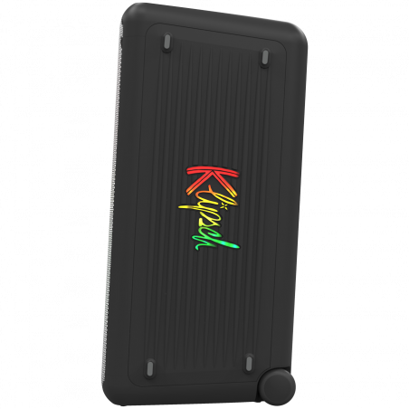 Преносима аудио система Klipsch New York Black, 12 часа, Bluetooth 5.2, 5000 mAh, AUX, USB, Party Link, Микрофон, Черен