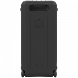 Преносима аудио система Klipsch New York Black, 12 часа, Bluetooth 5.2, 5000 mAh, AUX, USB, Party Link, Микрофон, Черен