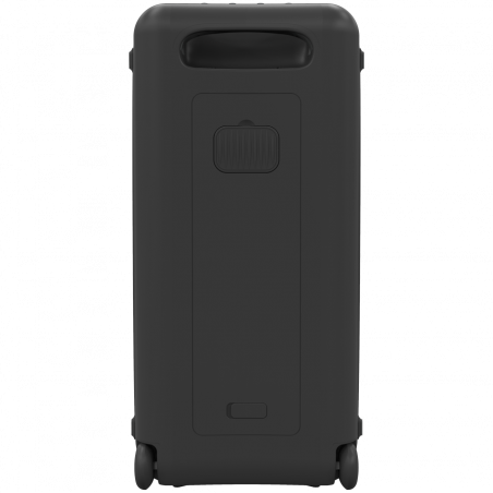 Преносима аудио система Klipsch New York Black, 12 часа, Bluetooth 5.2, 5000 mAh, AUX, USB, Party Link, Микрофон, Черен