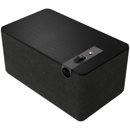 Тонколона Klipsch The Three Plus Matt Black, 120W, 2.1, 45Hz, USB+USB-C, Type-A, RCA, Bluetooth, Мобилно приложение, Черен мат