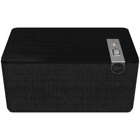 Тонколона Klipsch The Three Plus Matt Black, 120W, 2.1, 45Hz, USB+USB-C, Type-A, RCA, Bluetooth, Мобилно приложение, Черен мат