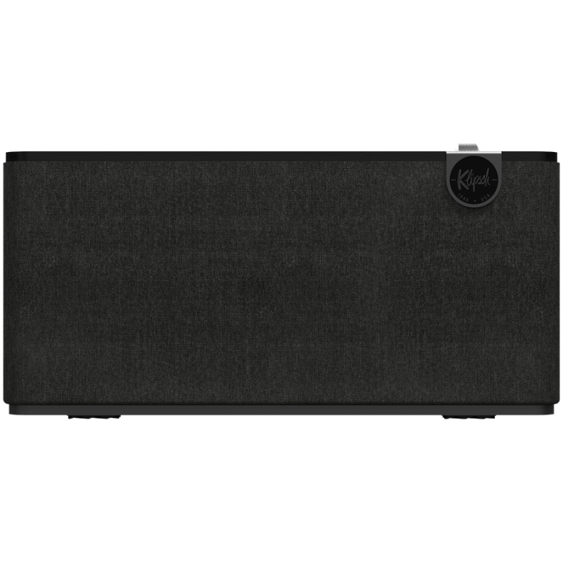 Тонколона Klipsch The Three Plus Matt Black, 120W, 2.1, 45Hz, USB+USB-C, Type-A, RCA, Bluetooth, Мобилно приложение, Черен мат