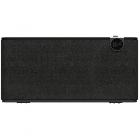 Тонколона Klipsch The Three Plus Matt Black, 120W, 2.1, 45Hz, USB+USB-C, Type-A, RCA, Bluetooth, Мобилно приложение, Черен мат