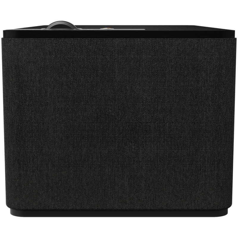 Тонколона Klipsch The Three Plus Matt Black, 120W, 2.1, 45Hz, USB+USB-C, Type-A, RCA, Bluetooth, Мобилно приложение, Черен мат