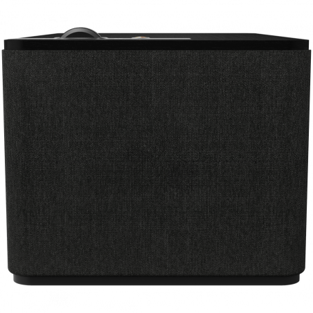 Тонколона Klipsch The Three Plus Matt Black, 120W, 2.1, 45Hz, USB+USB-C, Type-A, RCA, Bluetooth, Мобилно приложение, Черен мат