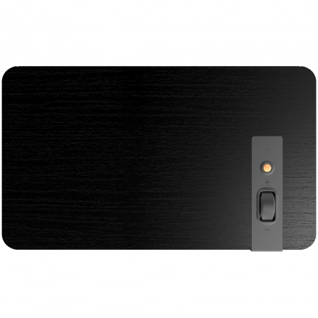 Тонколона Klipsch The Three Plus Matt Black, 120W, 2.1, 45Hz, USB+USB-C, Type-A, RCA, Bluetooth, Мобилно приложение, Черен мат