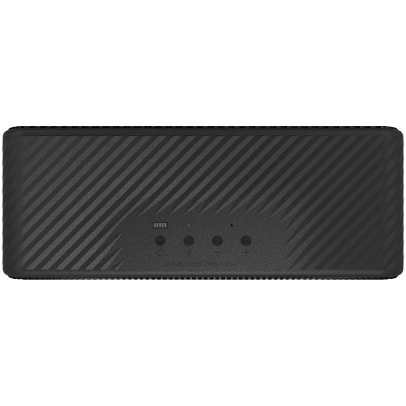 Преносима тонколона Klipsch Detroit Black, 60W RMS, Bluetooth 5.3, 20 часа, Микрофон, Мобилно приложение, USB-C, IP67, Черен