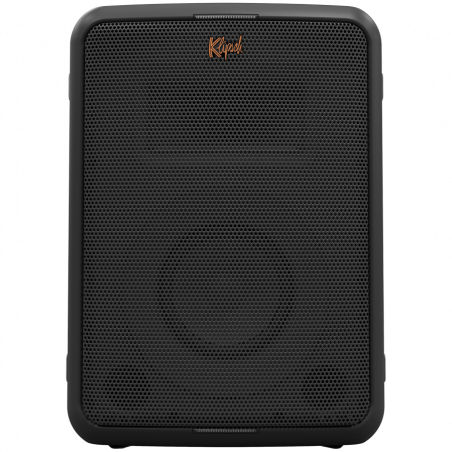 Преносима аудио система Klipsch Vegas Black, 4400 mAh, 12 часа, Bluetooth 5.2, AUX, USB, Микрофон, Ultra Bass, Party Link, Светлинни ефекти RGB, Мобилно приложение, Черен