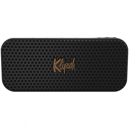 Преносима тонколона Klipsch Nashville Black, 20W RMS, Bluetooth 5.3, 24 часа, Мобилно приложение, Микрофон, IP67, Черен