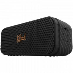 Преносима тонколона Klipsch Nashville Black, 20W RMS, Bluetooth 5.3, 24 часа, Мобилно приложение, Микрофон, IP67, Черен