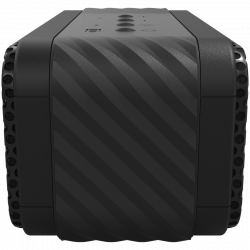 Преносима тонколона Klipsch Nashville Black, 20W RMS, Bluetooth 5.3, 24 часа, Мобилно приложение, Микрофон, IP67, Черен