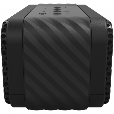 Преносима тонколона Klipsch Nashville Black, 20W RMS, Bluetooth 5.3, 24 часа, Мобилно приложение, Микрофон, IP67, Черен