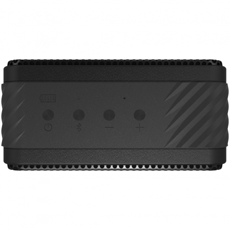 Преносима тонколона Klipsch Nashville Black, 20W RMS, Bluetooth 5.3, 24 часа, Мобилно приложение, Микрофон, IP67, Черен