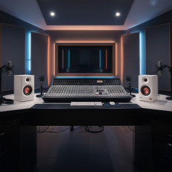 Тонколони Edifier MR3 WH, 36W RMS, BT V5.4, RCA, AUX, Hi-Res, ConneX, Активни, Акустични настройки, Бял