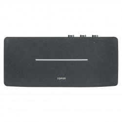 Тонколона Edifier D12, 70W, Bluetooth 5.0, RCA, AUX, Line-Out, USB-C, Кафяв