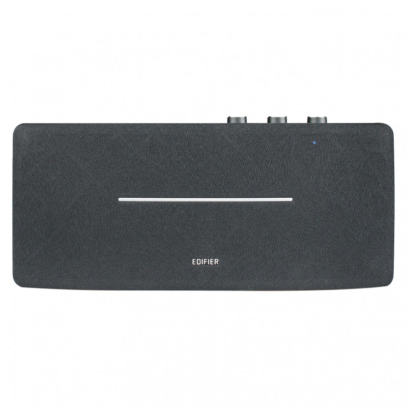 Тонколона Edifier D12, 70W, Bluetooth 5.0, RCA, AUX, Line-Out, USB-C, Кафяв