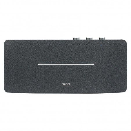Тонколона Edifier D12, 70W, Bluetooth 5.0, RCA, AUX, Line-Out, USB-C, Кафяв