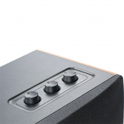 Тонколона Edifier D12, 70W, Bluetooth 5.0, RCA, AUX, Line-Out, USB-C, Кафяв