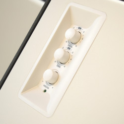 Тонколони Edifier R1280T WH-SL 2.0, 42W RMS, 2хRCA, Дистанционно управление, Дървен корпус, Бял/сребрист