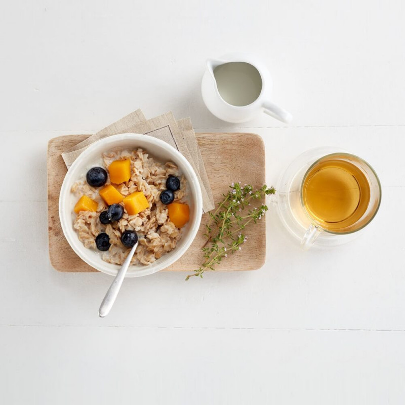 Съд за готвене на ориз и киноа в микровълнова Lekue 1009033, 1 литър, До 4 порции, 17.8x13 см, -20 до +100C, Бял/Зелен