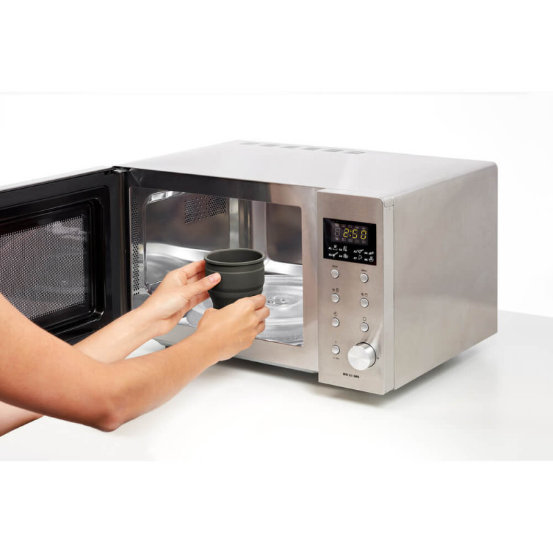 Комплект от 4 форми за сладолед на клечка Lekue 1009044, 350 мл, -20°C / +100°C, Капачета, Сив