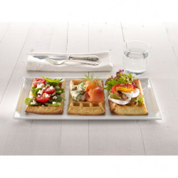 Комплект 2 форми за печене на гофрети Lekue 1009047, 500 мл, -60C / +220C, Платинен силикон, Червен