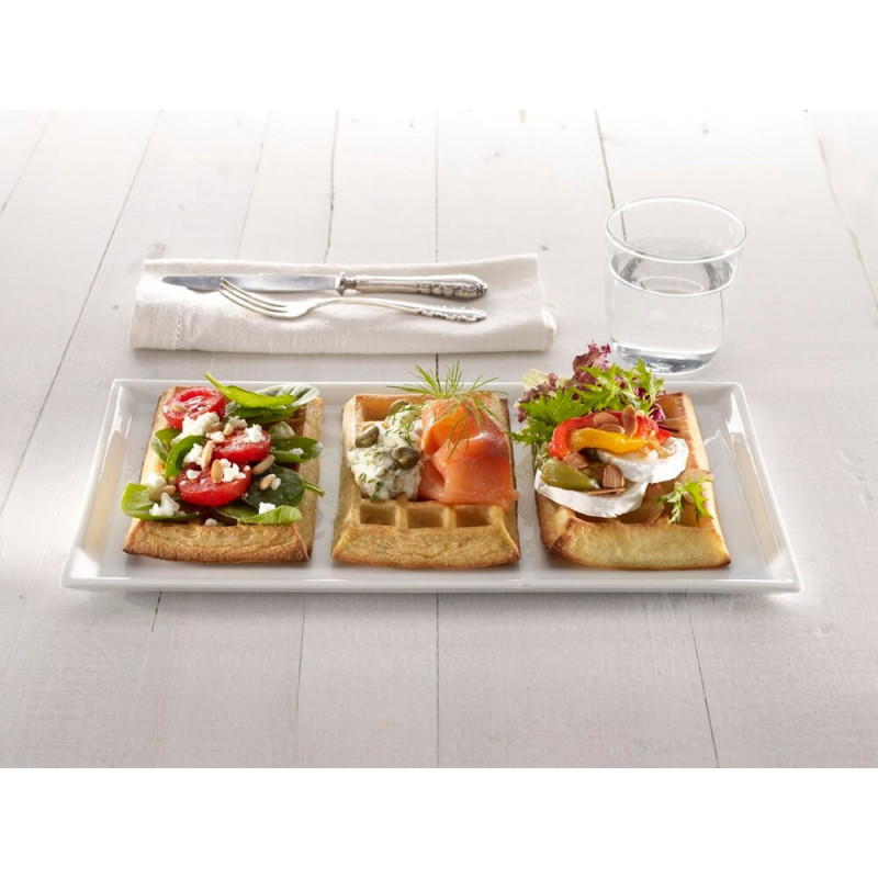 Комплект 2 форми за печене на гофрети Lekue 1009047, 500 мл, -60C / +220C, Платинен силикон, Червен