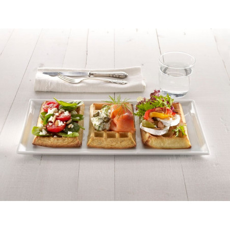 Комплект 2 форми за печене на гофрети Lekue 1009047, 500 мл, -60C / +220C, Платинен силикон, Червен