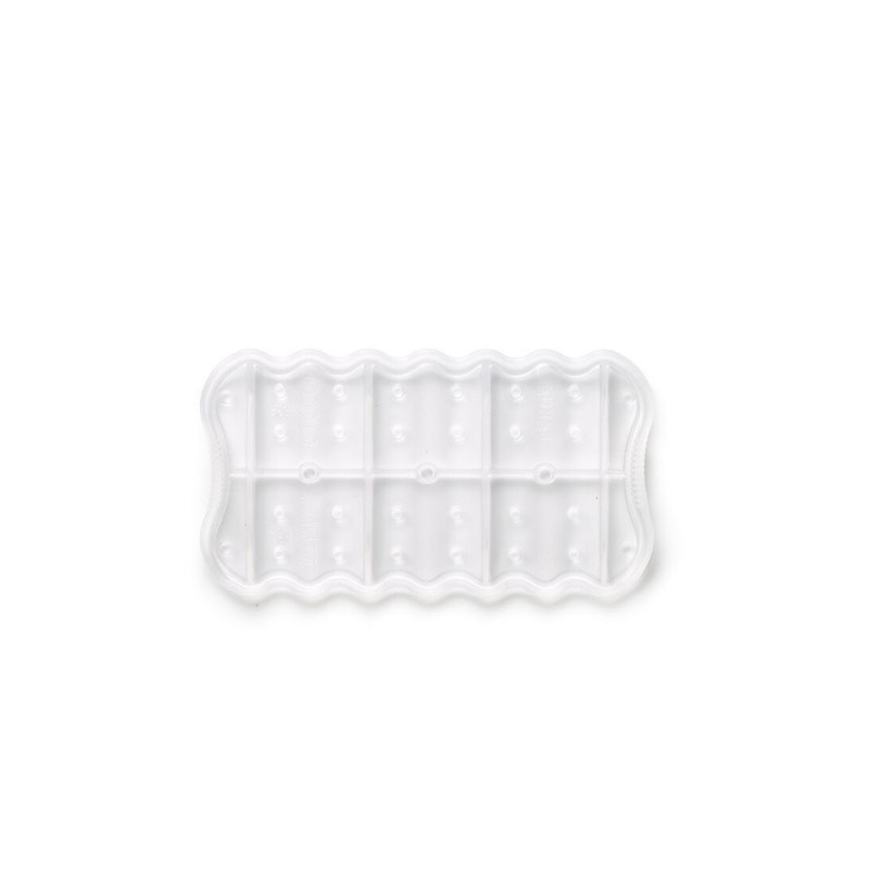 Съд за готвене на пара в микровълнова с решетка Lekue 1009048, 1-2 порции, Платинен силикон, Червен