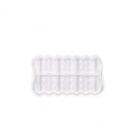 Съд за готвене на пара в микровълнова с решетка Lekue 1009048, 1-2 порции, Платинен силикон, Червен