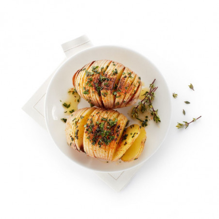 Съд за гриловане в микровълнова Lekue 1009081, 25.2x14.8x5.4 см, Платинен силикон, Стомана с незалепващо покритие, От 0 до +240C, Червен