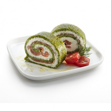 Подложка за печене на руло Lekue 1009100, 40x30 см, Платинен силикон, От -60°C до +220°C, Кафяв