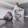 Прахосмукачка без торба Dyson Big Ball Parquet 2 228566-01, 600W, 165AW, 1.5 л, 2-степенна технология Radial Root Cyclone, Автоматично изправяне при преобръщане, Никел/лилав