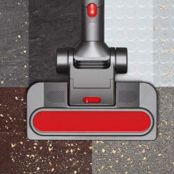 Прахосмукачка без торба Dyson Big Ball Parquet 2 228566-01, 600W, 165AW, 1.5 л, 2-степенна технология Radial Root Cyclone, Автоматично изправяне при преобръщане, Никел/лилав