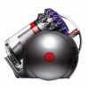 Прахосмукачка без торба Dyson Big Ball Parquet 2 228566-01, 600W, 165AW, 1.5 л, 2-степенна технология Radial Root Cyclone, Автоматично изправяне при преобръщане, Никел/лилав