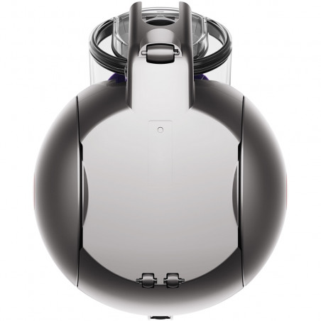 Прахосмукачка без торба Dyson Big Ball Parquet 2 228566-01, 600W, 165AW, 1.5 л, 2-степенна технология Radial Root Cyclone, Автоматично изправяне при преобръщане, Никел/лилав