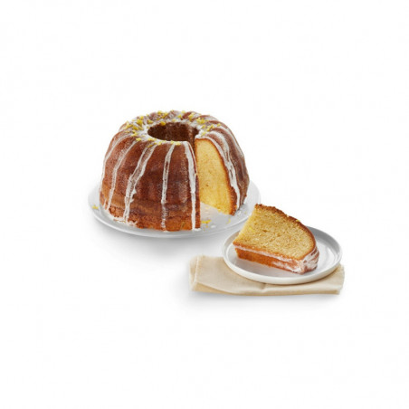 Форма за печене Lekue 1009476, Ø26.5 см, Керамично незалепващо покритие, Карбонова стомана, От +4°C до +240°C, Черен/Червен