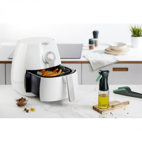 Спрей за олио и зехтин Lekue 1009490, 150 мл, Ø6x20 см, От +4 до +80C, , Без BPA, Сив