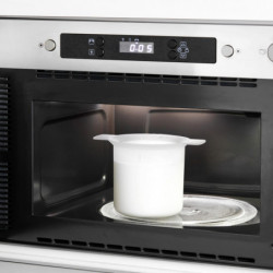 Комплект за приготвяне на кефир и йогурт Lekue 1010155, 18.5x14.5x15.5 см, От +4 до +90C, Бял/Син