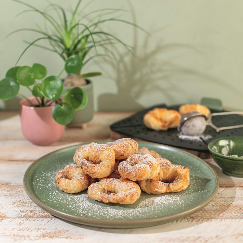 Подложка за печене във фритюрник с горещ въздух Lekue 1010156, 22x22 см, -20/+220°C, Силикон, Сив