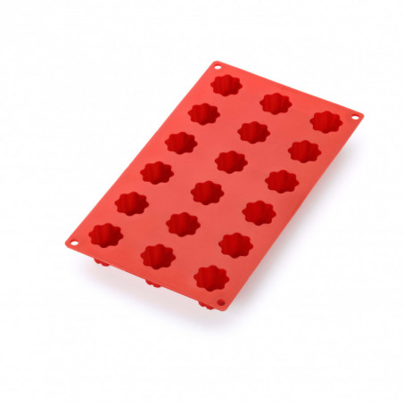 Форма за печене Lekue 1010168, 30x17.5x2.8 см, 360 мл, От -60 до +220C, Платинен силикон, Червен