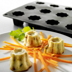 Форма за печене Lekue 1010168, 30x17.5x2.8 см, 360 мл, От -60 до +220C, Платинен силикон, Червен