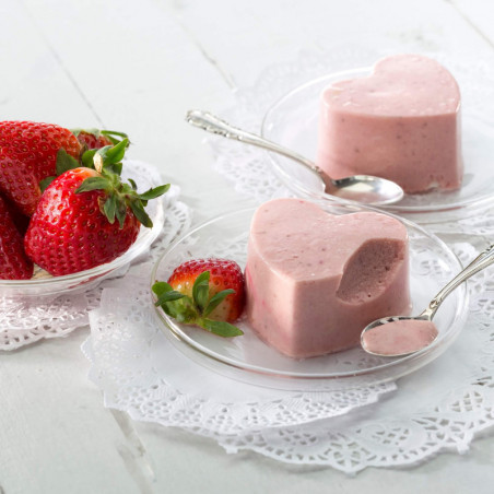 Форма за печене Lekue 1010172, 30x17.5x3.4 см, 640 мл, От -60 до +220C, Платинен силикон, Червен