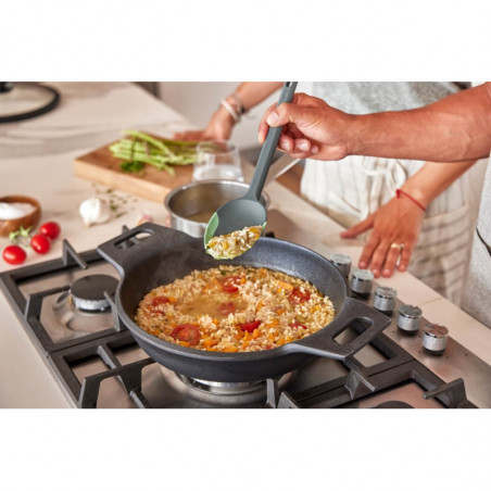 Лъжица за сервиране Lekue, 1010181, 29 см, Без надраскване, 4/220°C, Зелен