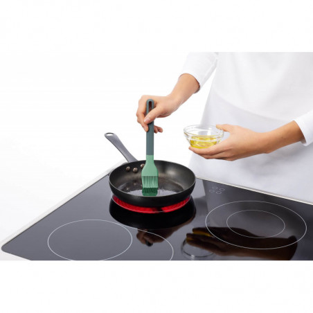 Четка за мазане Lekue 1010185, 21x1.8x4 см, От +4 до +220C, Издръжлив на драскотини, Полиестерна смола, Зелен