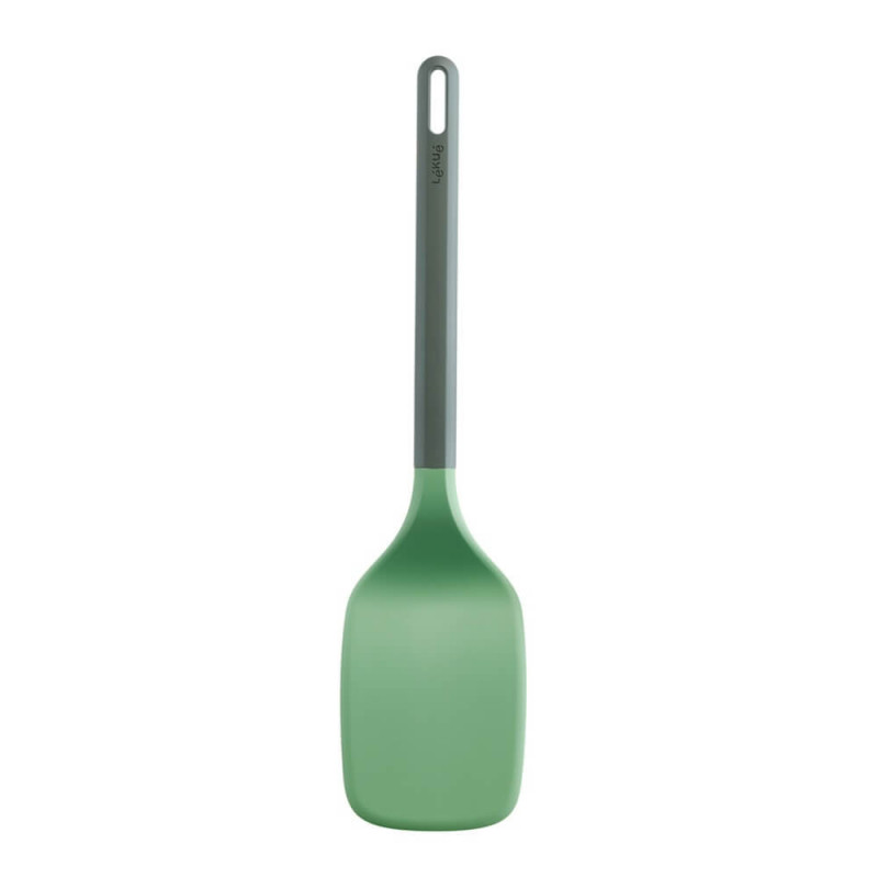 Шпатула за обръщане Lekue 1010189, 32.8 см, Против надраскване, Зелен